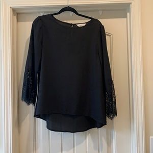 Adiva black blouse